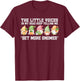 The Little Voices In My Head Keep Telling Me Get More Gnomes T-Shirt - T-Shirt | Maroon