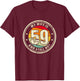 Wife 59th Birthday My Wife Is 59 And Still Hot T-Shirt - T-Shirt | Maroon