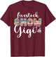 Livestock Show Grandma Proud Gigi Livestock Show Gigi T-Shirt - T-Shirt | Maroon