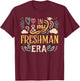 In My Freshman Era Class of 2029 High School Back to School T-Shirt - T-Shirt | Maroon