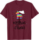 Matron of Honor Pinata Shirt Bachelorette Party Final Fiesta T-Shirt - T-Shirt | Maroon