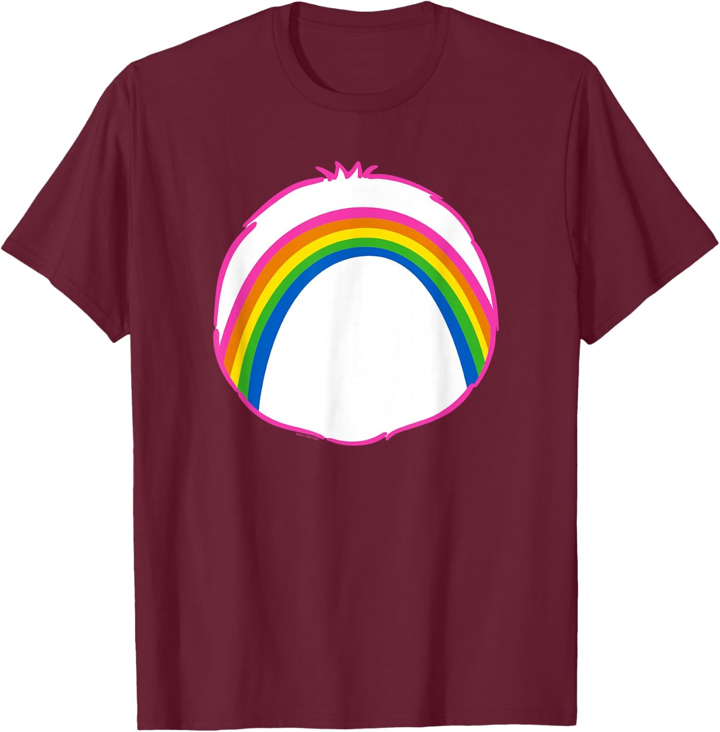 Care Bears Halloween Cheer Bear Costume Small T-Shirt - T-Shirt | Maroon