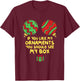 If Like My Ornaments You Should See My Box Christmas Humor T-Shirt - T-Shirt | Maroon
