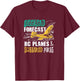 RC Plane Gift An RC Pilot T-Shirt - T-Shirt | Maroon