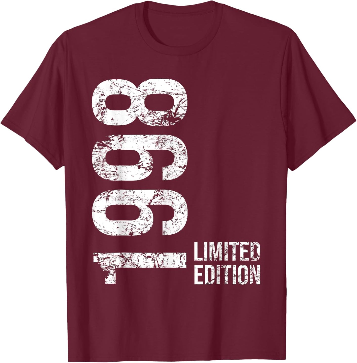 27th Birthday 27 Years Old Man Woman Vintage 1998 T-Shirt - T-Shirt | Maroon