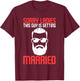 This Guy Is Getting Married Funny Bachelor Party T-Shirt - T-Shirt | Maroon