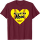 All-Star Softball Mom T-Shirt - T-Shirt | Maroon