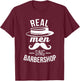 Barbershop Quartet Harmony Real Men Sing Barbershop T-Shirt - T-Shirt | Maroon