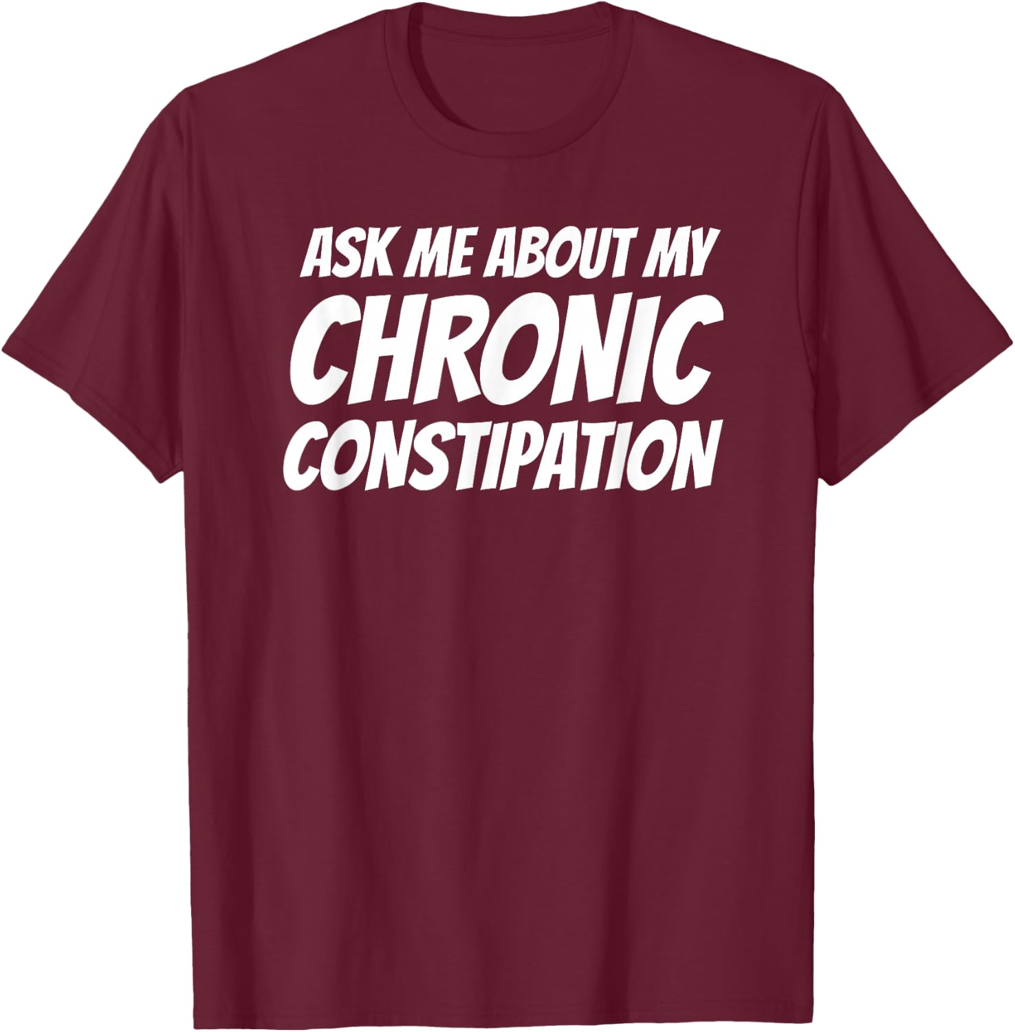 Inappropriate Swap Adult Humor Gag Funny Embarrassing T-Shirt - T-Shirt | Maroon