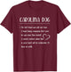 The Best Friend You Will - Definition Carolina Dog T-Shirt - T-Shirt | Maroon