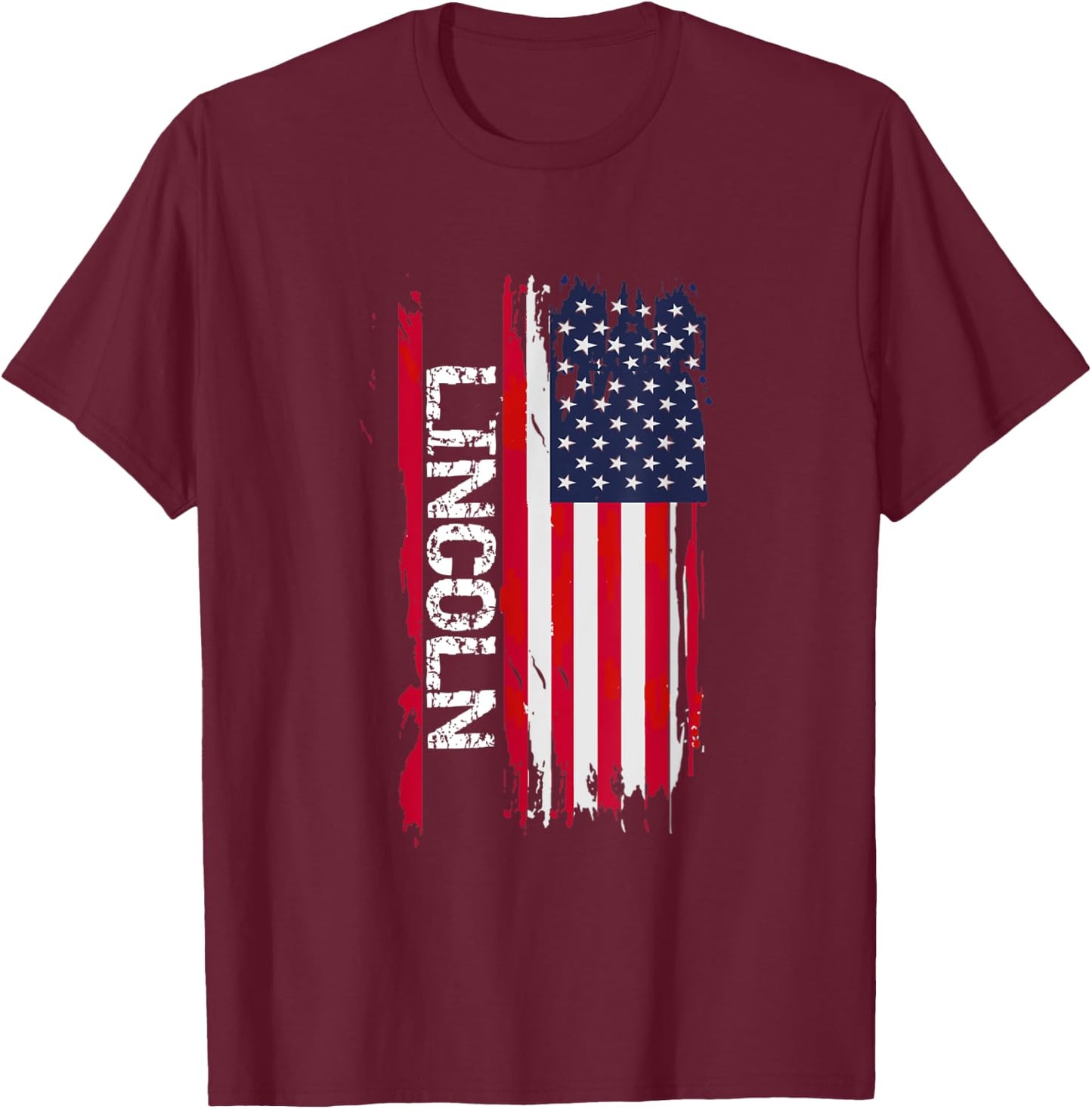 Lincoln City T-Shirt - T-Shirt | Maroon