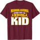 Neuroblastoma with the wrong child Yellow Band T-Shirt - T-Shirt | Maroon
