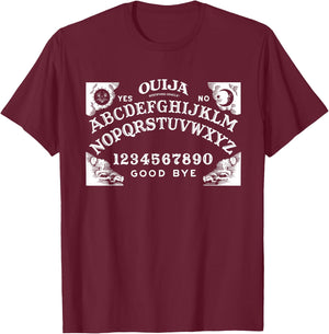 Ouija The Original Ouija Board T-Shirt - T-Shirt | Maroon