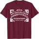 Ouija The Original Ouija Board T-Shirt - T-Shirt | Maroon
