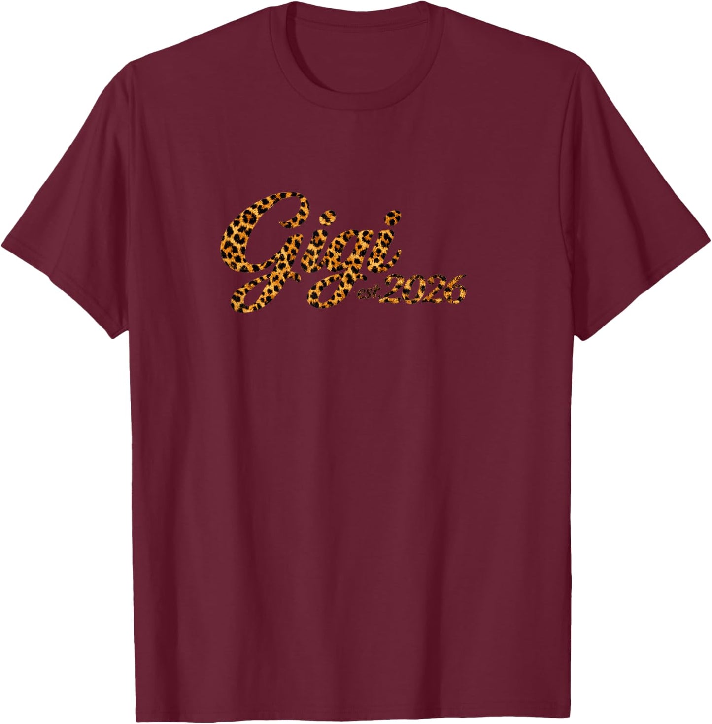 T-Shirt T-Shirt - T-Shirt | Maroon