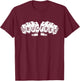 Drug Free - Sober Sobriety Anniversary AA NA T-Shirt - T-Shirt | Maroon