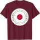 Made In Japan Flag T-Shirt - T-Shirt | Maroon
