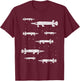 Gar Fishes Gar Fish Gar Fishing Lover Garfishing Garfish T-Shirt - T-Shirt | Maroon