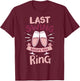 Last Swing Before The Ring T-Shirt - T-Shirt | Maroon
