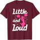 Cool Cheerleader Art Teens Girls Cheerleading Cheer Gymnast Small T-Shirt - T-Shirt | Maroon