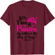 I’m A Princess My Father Is King Of Kings Baby Shower Girl T-Shirt - T-Shirt | Maroon