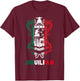 Jiquilpan Michoacan Mexico Escudo Y Lema Arte Emblem Merch T-Shirt - T-Shirt | Maroon