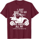 Quad UTV Riders T Shirt Dirt Bike 4 Wheel Mud Trail Riding T-Shirt - T-Shirt | Maroon