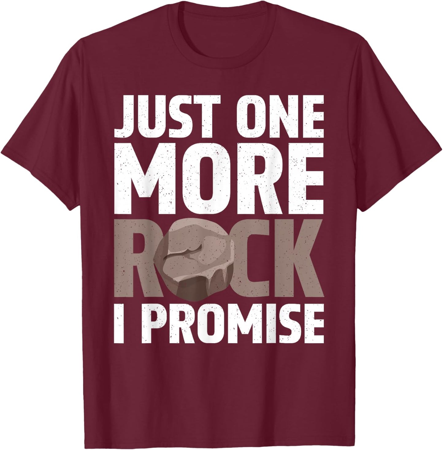 Rock Collecting Art Women Geology Rock Collector T-Shirt - T-Shirt | Maroon
