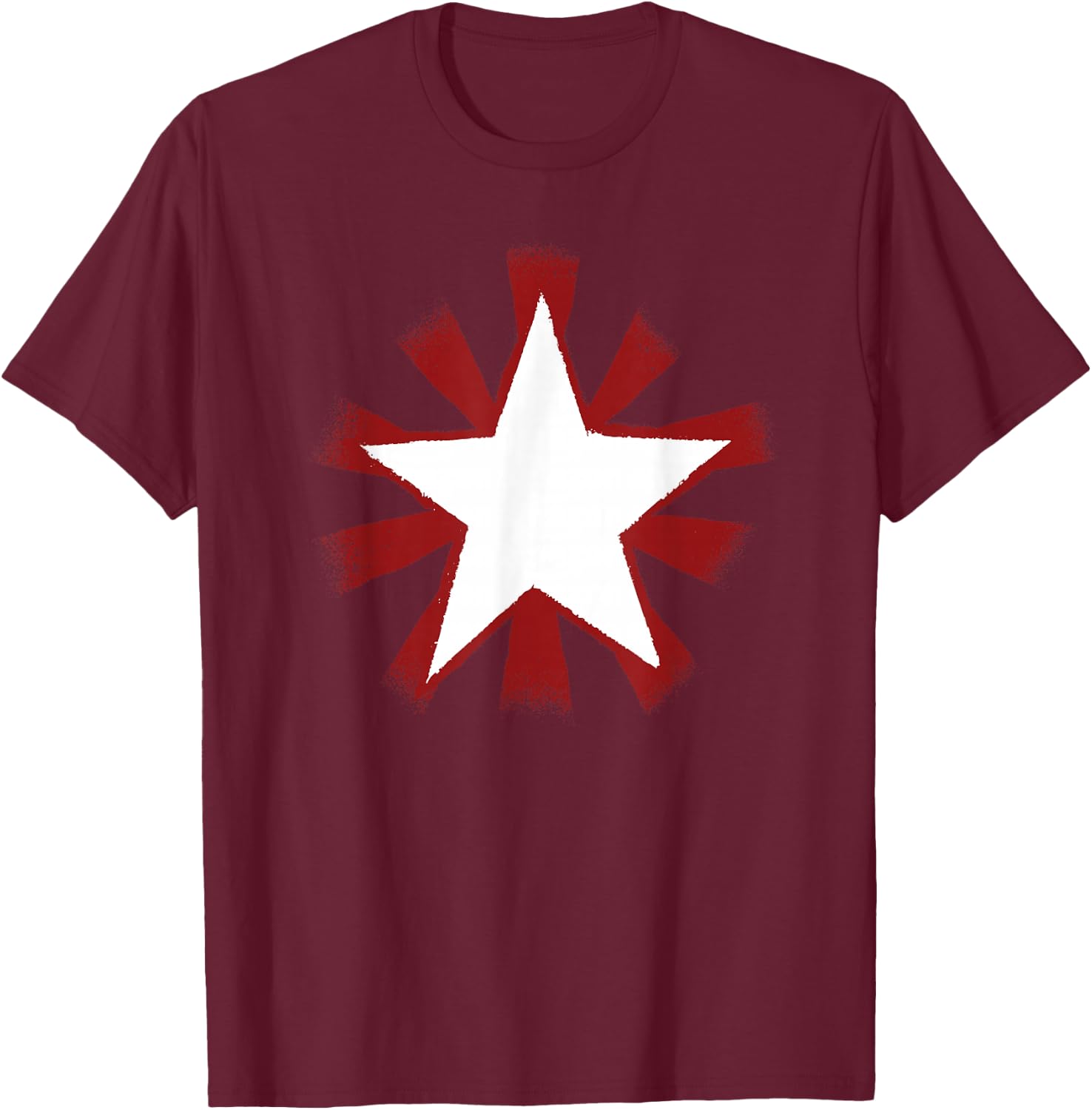 Marvel Doctor Strange Multiverse of Madness Star T-Shirt - T-Shirt | Maroon