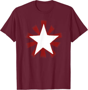 Marvel Doctor Strange Multiverse of Madness Star T-Shirt - T-Shirt | Maroon