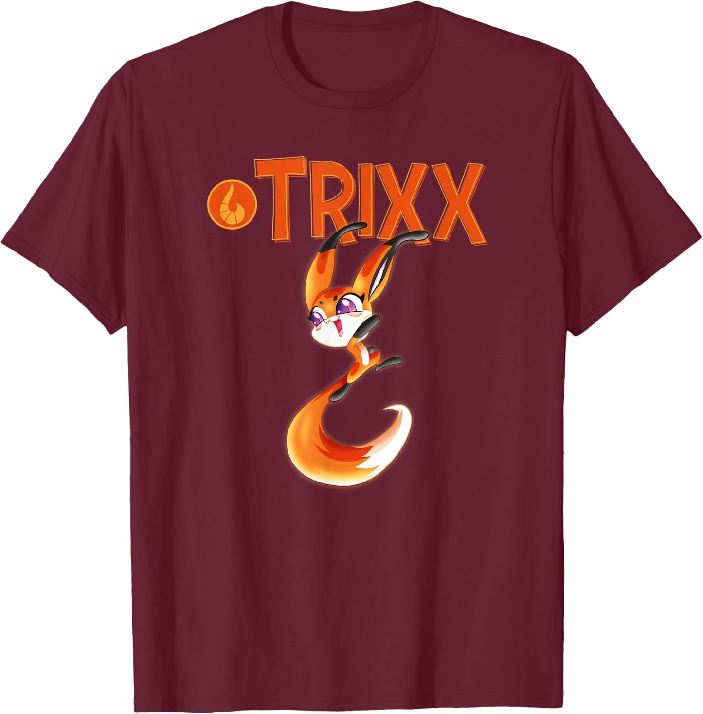 Miraculous Ladybug Kwamis Collection Trixx power T-Shirt - T-Shirt | Maroon