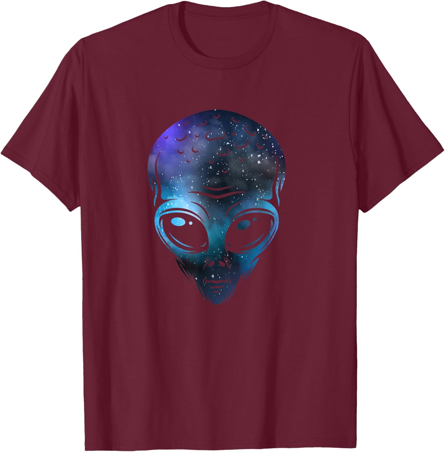 Alien Extraterrestrial Galaxy Gift Alien T-Shirt - T-Shirt | Maroon