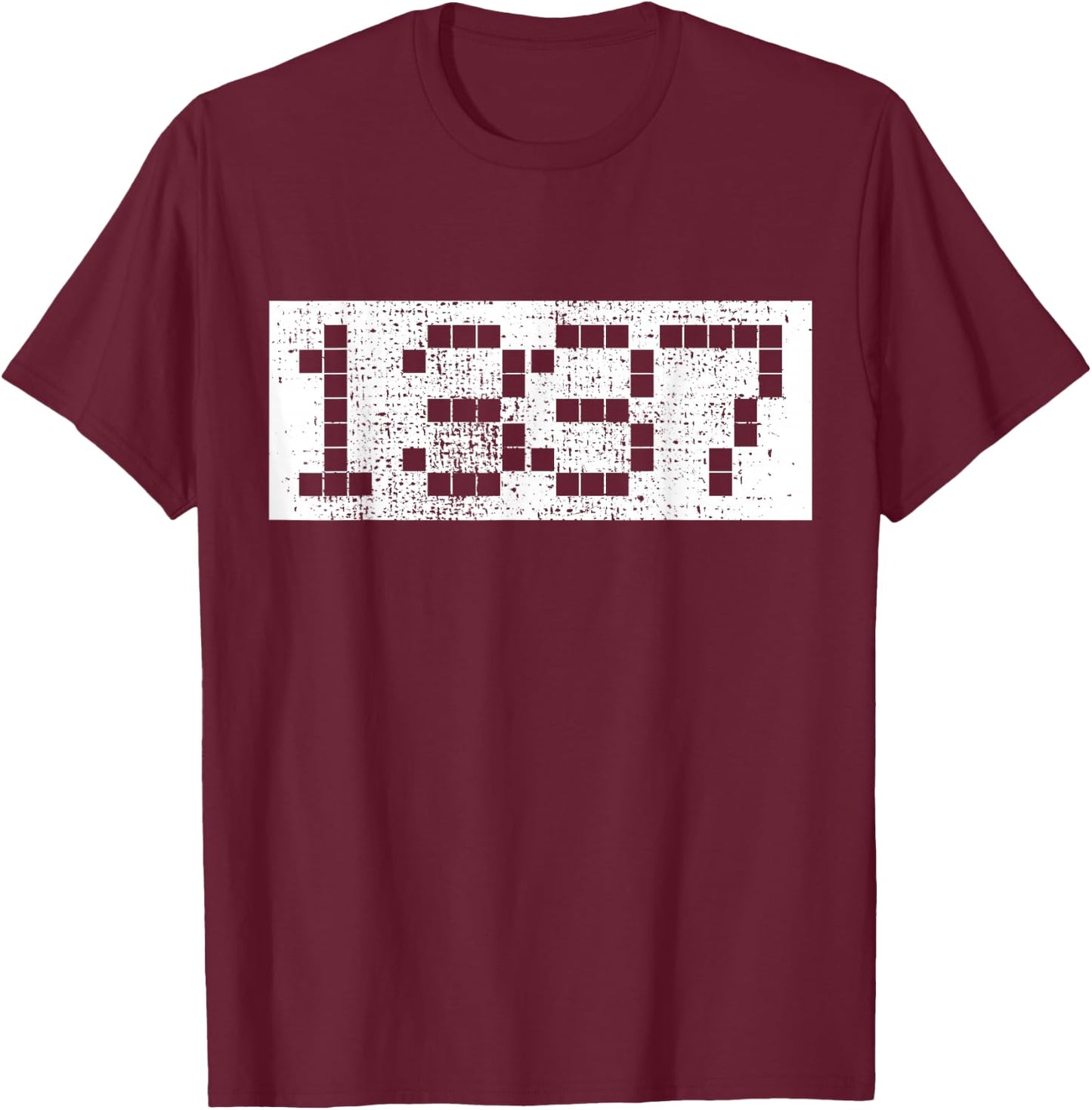 Hacker 1337 Hacking Gift Code Coding T-Shirt - T-Shirt | Maroon