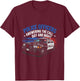 Police Officers Answering The Call Day And Night Cop Police T-Shirt - T-Shirt | Maroon