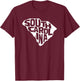 Vintage South Carolina Football Game Day T-Shirt - T-Shirt | Maroon