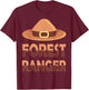 Forest Ranger Halloween Costume T-Shirt - T-Shirt | Maroon