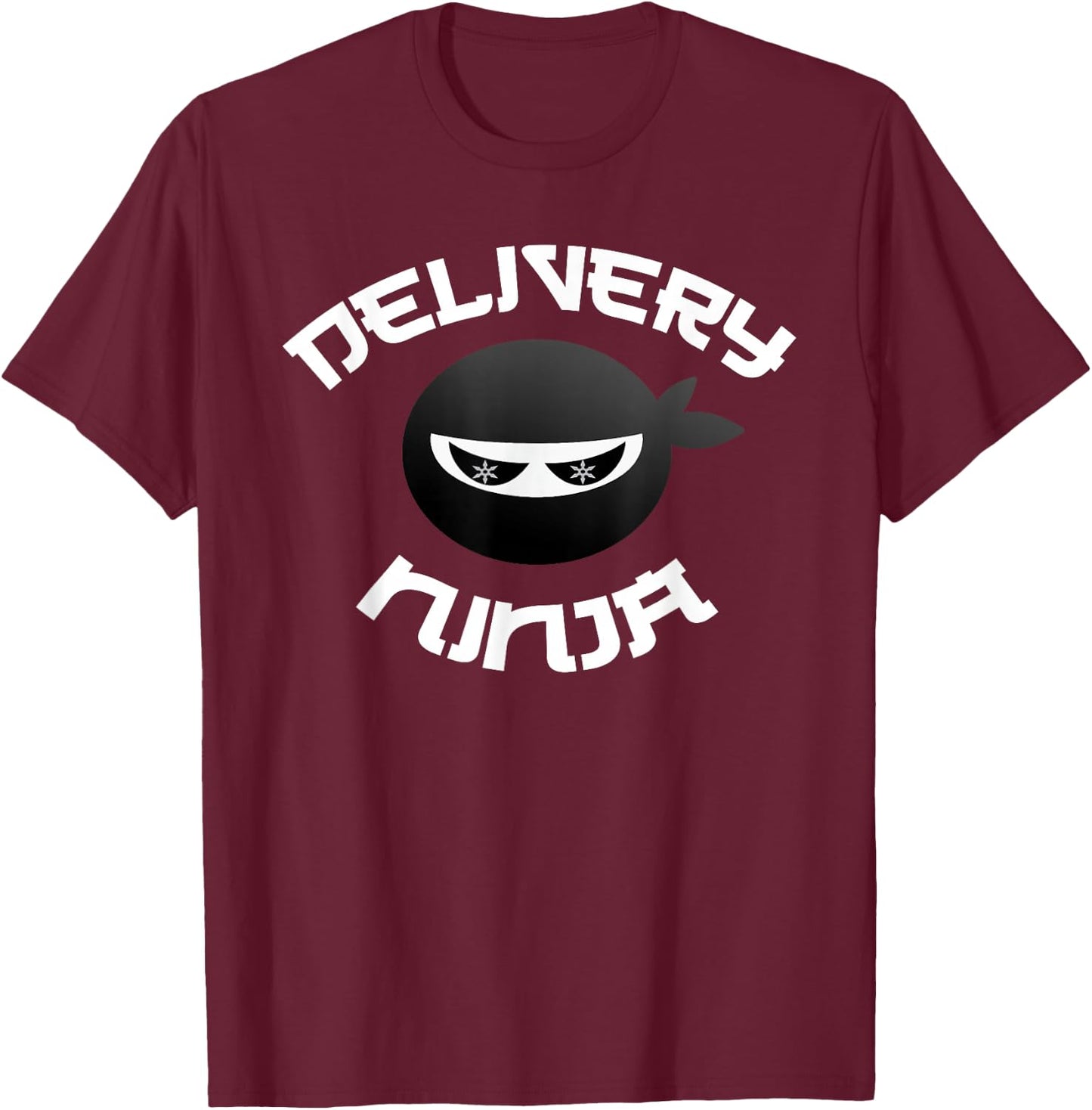Pizza Mailman Truck Driver Multitasking T-Shirt - T-Shirt | Maroon