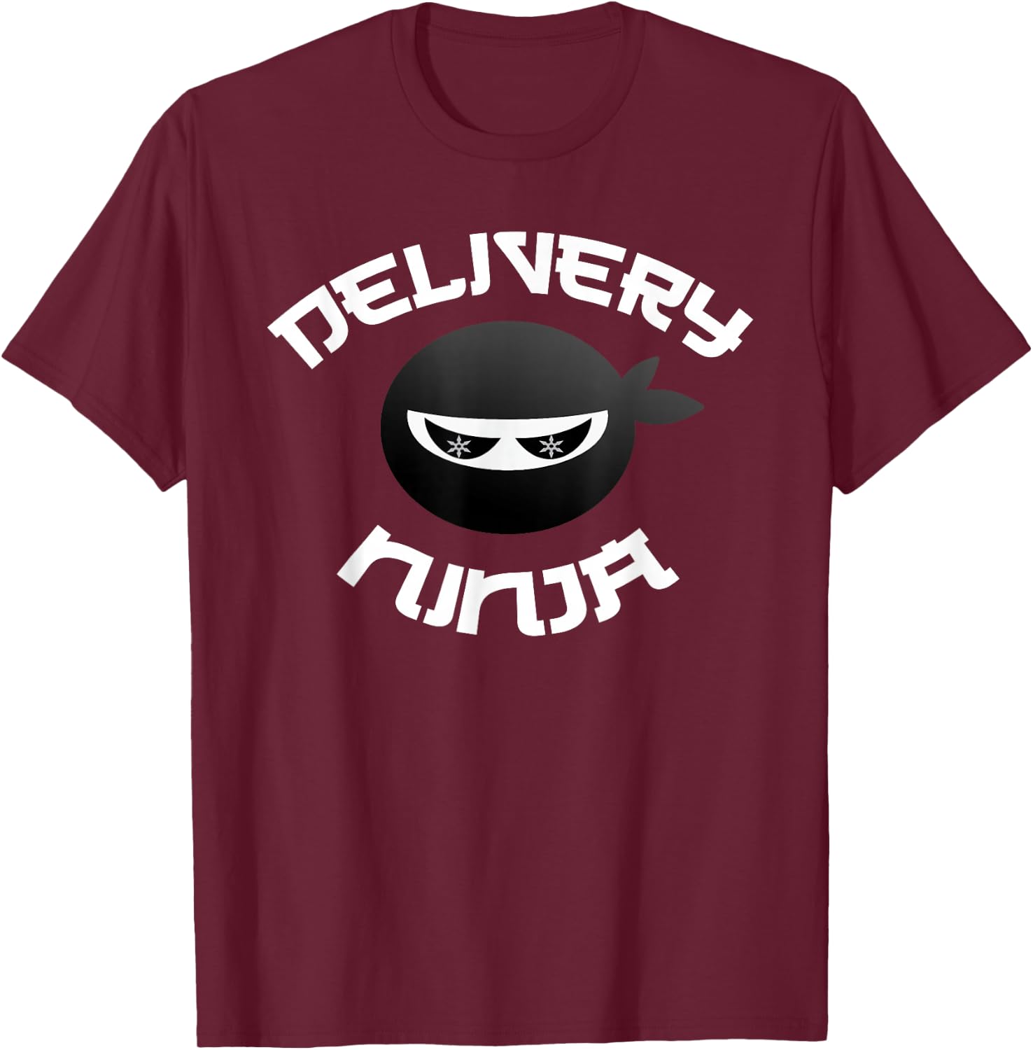 Pizza Mailman Truck Driver Multitasking T-Shirt - T-Shirt | Maroon