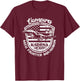 44th Fighter Squadron Vampires Kadena Air Base Okinawa Japan T-Shirt - T-Shirt | Maroon
