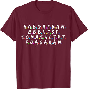 Rabgafban City Girls Act Up Original T-Shirt - T-Shirt | Maroon