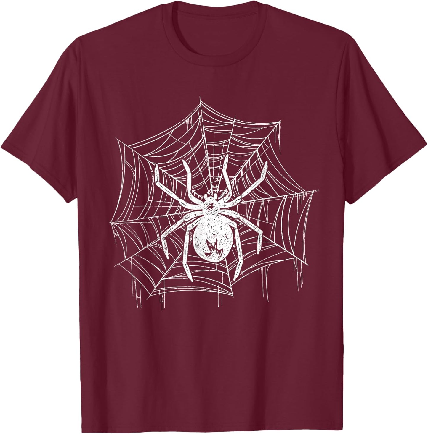 Spider Gift Terrarium Spider Web Costume Bird Spider T-Shirt - T-Shirt | Maroon