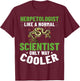 Herpetology Herping Amphibians Reptile Herpetologist T-Shirt - T-Shirt | Maroon