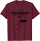 82nd Airborne Veteran Paratrooper T-Shirt - T-Shirt | Maroon