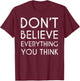 Psychoanalysis Psychologist Science Therapy Psychology T-Shirt - T-Shirt | Maroon
