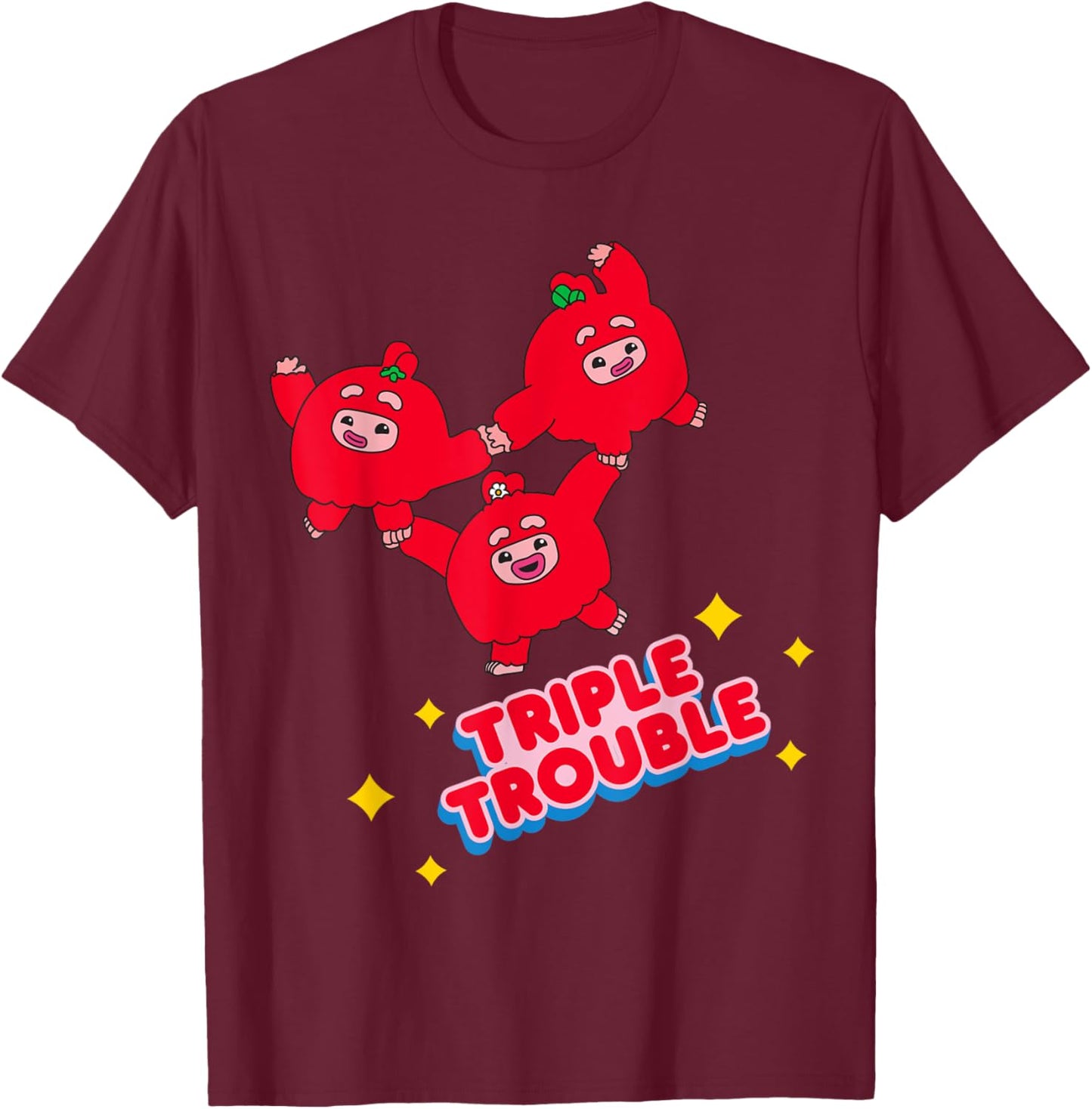 True and the Rainbow Kingdom T-Shirt - T-Shirt | Maroon