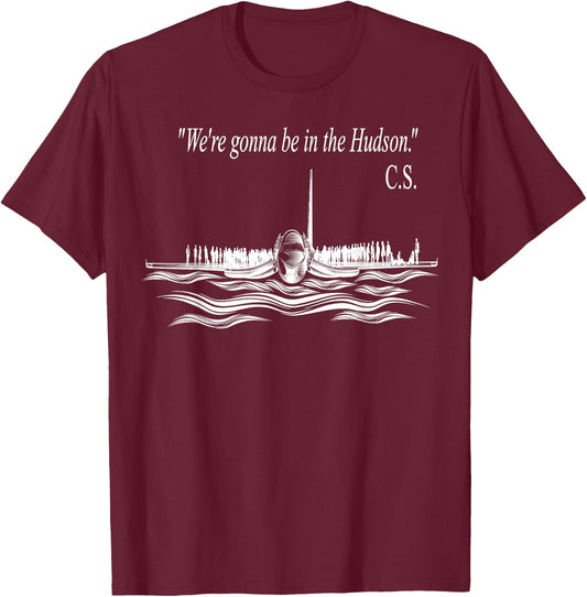 Sully - Hudson Landing T-Shirt - T-Shirt | Maroon
