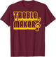 Treblemakers Essential T-Shirt - T-Shirt | Maroon