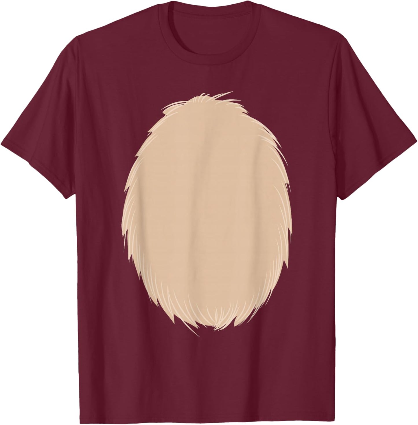 Deer Belly Costume for Toddler Kids Men Women T-Shirt - T-Shirt | Maroon