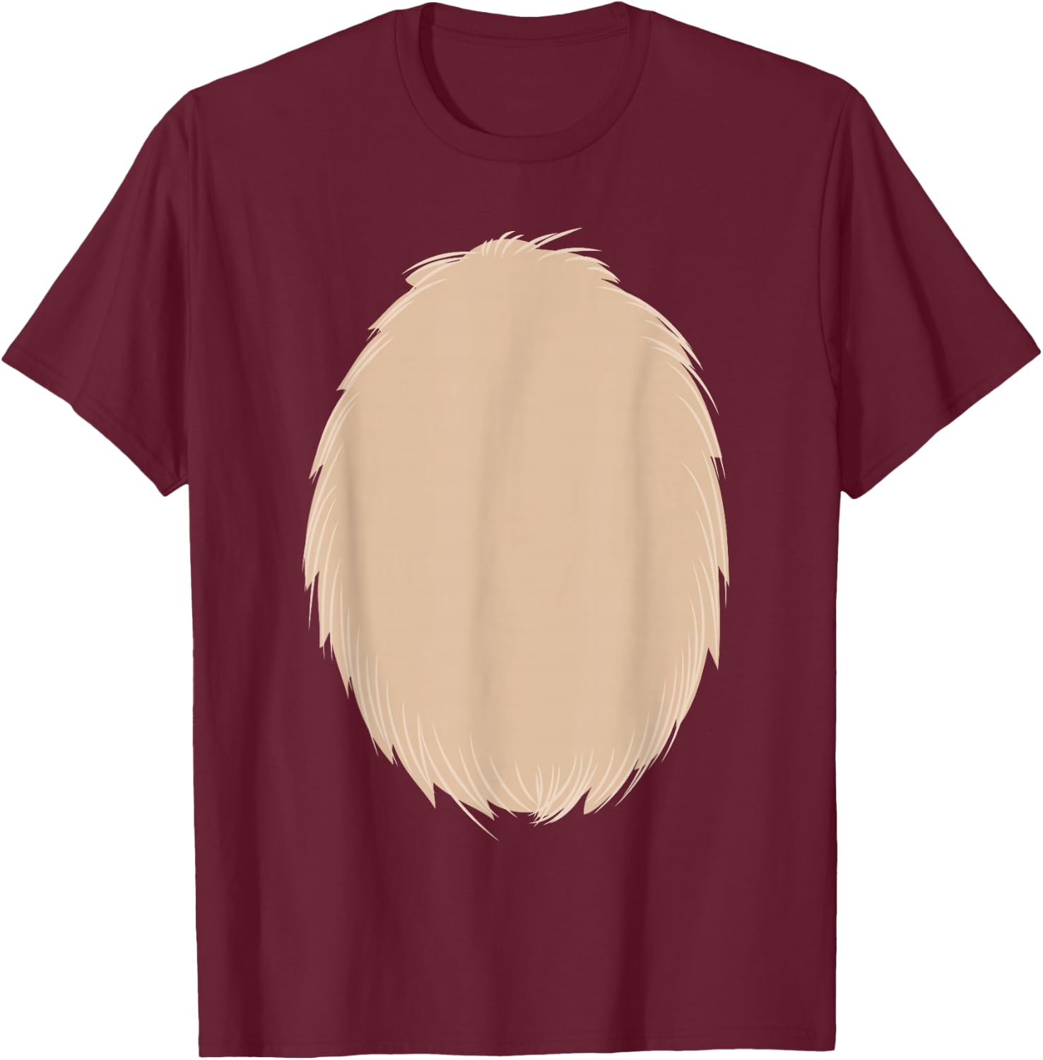 Deer Belly Costume for Toddler Kids Men Women T-Shirt - T-Shirt | Maroon