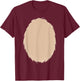Deer Belly Costume for Toddler Kids Men Women T-Shirt - T-Shirt | Maroon